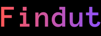 findut