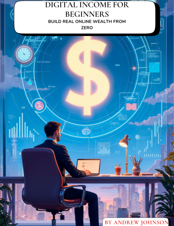 Digital Income For Beginners